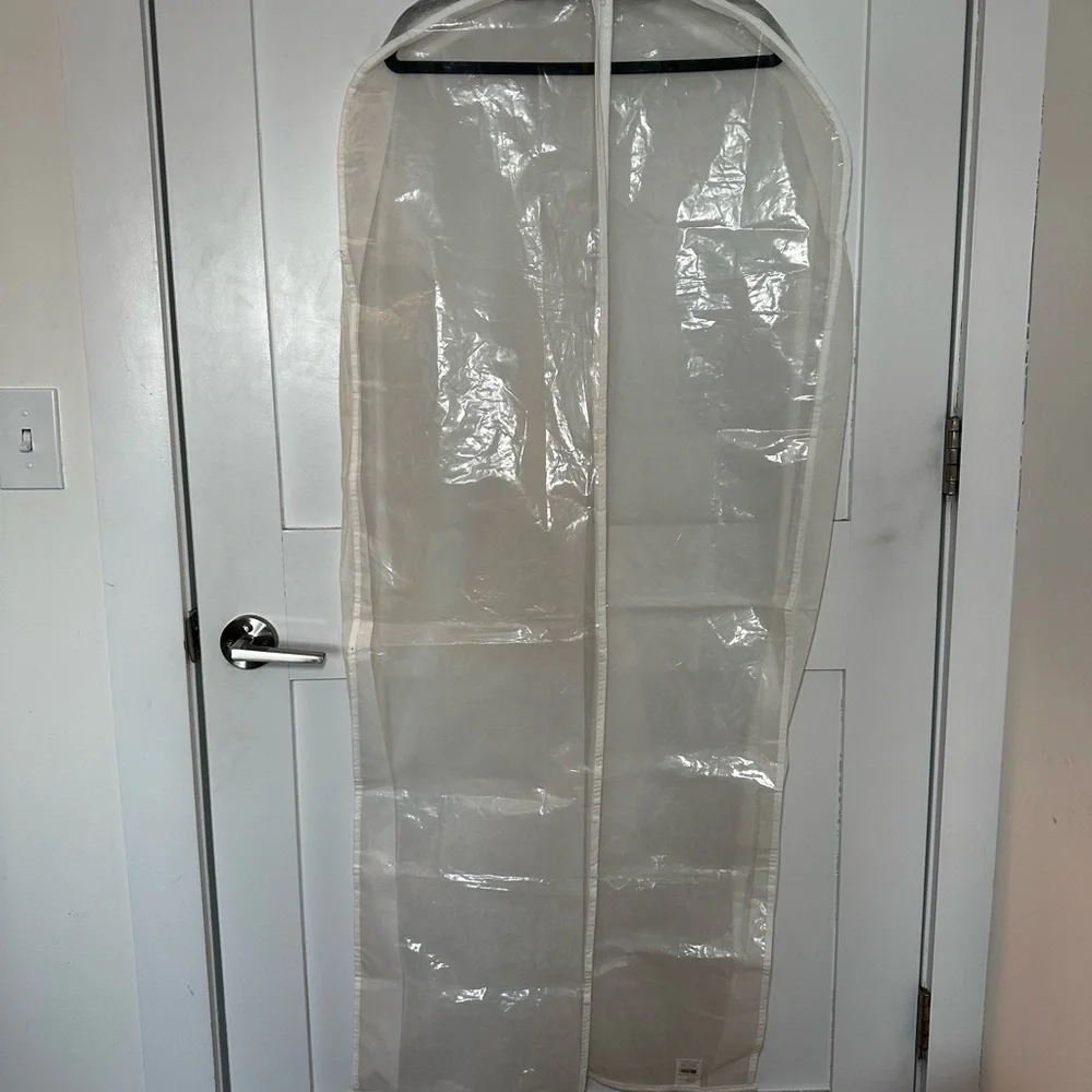 Clear Garment Bag